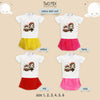 Two Mix - Setelan Anak Perempuan - Set Baju Anak Cewek Atasan Bawahan 1-6 tahun 4316