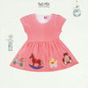 Two Mix - Baju Dress Bayi Perempuan Cewek Lucu 0-12 Bulan 4350