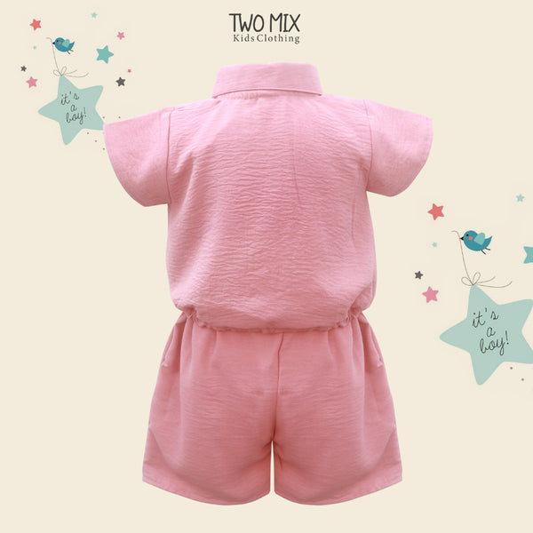 Two Mix - Baju Setelan Anak Perempuan Lucu 1-8 Tahun 4340
