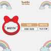 Two Mix - Bandana Bayi Perempuan Rib - Headband Baby Girl Newborn Lucu - Bando Pita Anak Cewek 4307