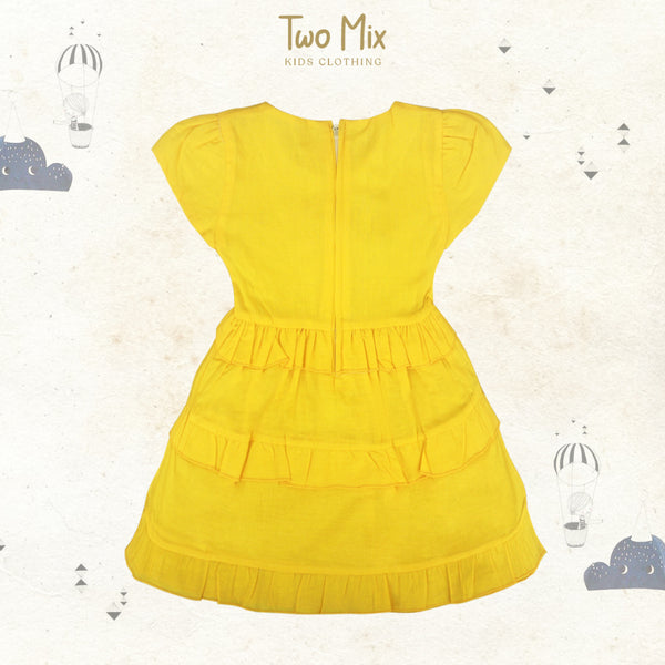 TwoMix - Dress Bayi Perempuan Santai 0-12 Bulan 4344