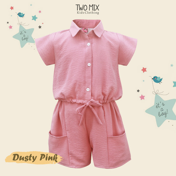 Two Mix - Baju Setelan Anak Perempuan Lucu 1-8 Tahun 4340