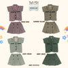 Two Mix - Setelan Anak Perempuan Kotak - Stelan Baju Anak Cewek Lucu Fashion 1-6 Tahun 4365A