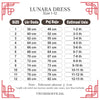 CNY 2024 - Two Mix - Lunara Dress Anak Imlek Perempuan 2024 - Gaun Anak Cewek Lunar Chinese New Year 1-12 Tahun 4389