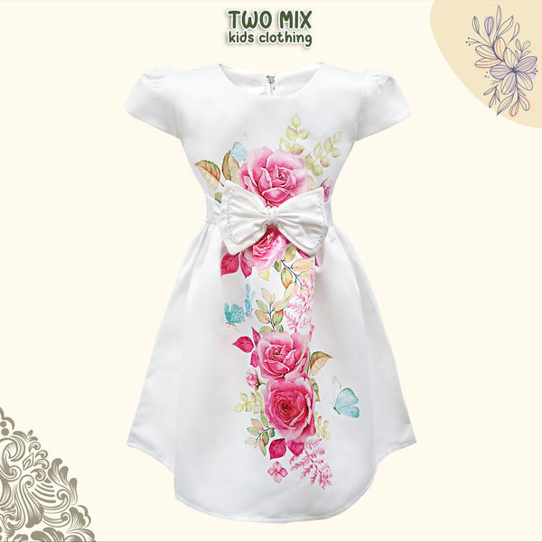 Two Mix - Dress Anak Pesta Perempuan - Baju Anak Lebaran 1-12 Tahun Y892