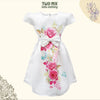 Two Mix - Dress Anak Pesta Perempuan - Baju Anak Lebaran 1-12 Tahun Y892