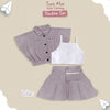 Two Mix - Nadine One Set Baju Setelan Anak Perempuan Lucu 1-6 Tahun 4386