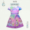Two Mix - Dress Anak Perempuan - Baju Anak Pony Dress 1-12 Tahun 4368A