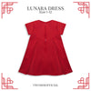 CNY 2024 - Two Mix - Lunara Dress Anak Imlek Perempuan 2024 - Gaun Anak Cewek Lunar Chinese New Year 1-12 Tahun 4389