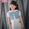 Two Mix - Belva Dress Anak Perempuan Lucu - Baju Anak Cewek Lebaran 1-12 Tahun 4391