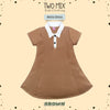 Two Mix - Dress Anak Perempuan - Baju Dress Anak Cewek - Amira Dress 1-8 Tahun 4372