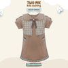 Two Mix - Belva Dress Anak Perempuan Lucu - Baju Anak Cewek Lebaran 1-12 Tahun 4391