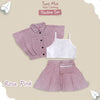 Two Mix - Nadine One Set Baju Setelan Anak Perempuan Lucu 1-6 Tahun 4386