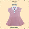 Two Mix - Dress Anak Perempuan - Baju Dress Anak Cewek - Amira Dress 1-8 Tahun 4372