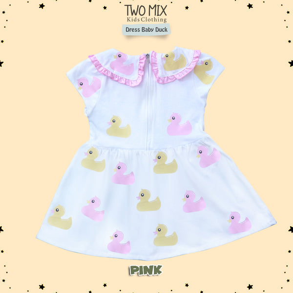 Two Mix - Baju Dress Bayi Perempuan Lucu Ruffle 0 6 12 Bulan 4350B
