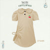 Two Mix - Baju Anak Perempuan Lucu - Cherry Dress Pakaian Anak Cewek 1 2 3 4 5 6 7 8 Tahun 4372B