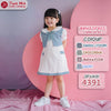 Two Mix - Belva Dress Anak Perempuan Lucu - Baju Anak Cewek Lebaran 1-12 Tahun 4391