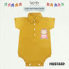 Two Mix - Baju Jumper Bayi Playsuit  - Collar Suit Lucu Laki Laki / Perempuan 0 1 2 Tahun 4302