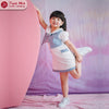 Two Mix - Belva Dress Anak Perempuan Lucu - Baju Anak Cewek Lebaran 1-12 Tahun 4391