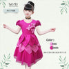 Two Mix - Dress Anak Natal Perempuan - Gaun Anak Cewek Pesta Christmas Satin 1-12 Tahun Y888