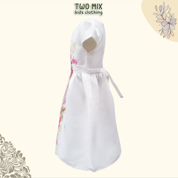 Two Mix - Dress Anak Pesta Perempuan - Baju Anak Lebaran 1-12 Tahun Y892