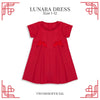 CNY 2024 - Two Mix - Lunara Dress Anak Imlek Perempuan 2024 - Gaun Anak Cewek Lunar Chinese New Year 1-12 Tahun 4389