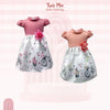 Two Mix Dress Anak Y862