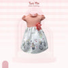 Two Mix Dress Anak Y862