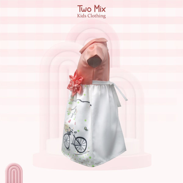 Two Mix Dress Anak Y862