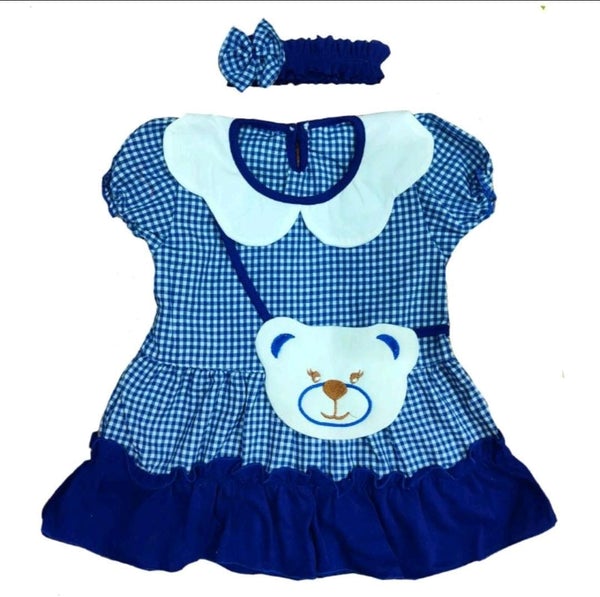 6 Rekomendasi Dress Newborn Baju Bayi Perempuan yang Lucu dan Aman