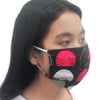 Two Mix Masker Dewasa Kain Tiga Layer Bermotif / Masker Dewasa KAIN 3 Layer Motif Random