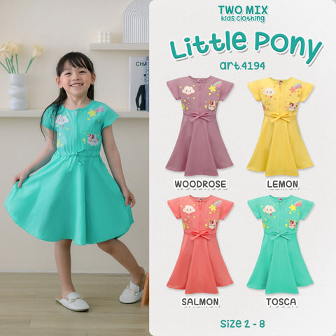 Two Mix - Dress Anak Perempuan Lucu Fashion - Baju Anak Cewek Lucu 1-8 Tahun 4194