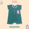 Two Mix Jumper Bayi Playsuit Lucu - Bodysuit Jumpsuit Baby Newborn 0 1 2 Tahun 4298