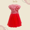 Two Mix Dress Anak Perempuan / Baju Anak Perempuan 4310