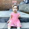 Two Mix - Baju Dress Bayi Perempuan Cewek Lucu 0-12 Bulan 4350