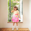 Two Mix Baju Dress Anak Perempuan Lucu - Outfit Gaun Anak Cewek Print Sea 1-8 Tahun 4374