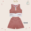 Two Mix - Bonita Set Setelan Anak Perempuan Fashion - One Set Anak Cewek Lucu 1-6 Tahun 4381