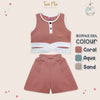 Two Mix - Bonita Set Setelan Anak Perempuan Fashion - One Set Anak Cewek Lucu 1-6 Tahun 4381