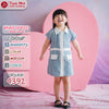 Two Mix - Dress Anak Perempuan Korean Style - Rhea Dress Anak Cewek 1-12 Tahun 4392