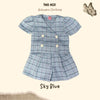 Two Mix - Hera Set Setelan Baju Anak Perempuan Lucu 1-8 Tahun 4401