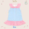 Two Mix - Outfit Baju Rania Dress Anak Perempuan Cantik Katun 1-8 Tahun 4405