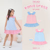 Two Mix - Outfit Baju Rania Dress Anak Perempuan Cantik Katun 1-8 Tahun 4405