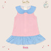 Two Mix - Outfit Baju Rania Dress Anak Perempuan Cantik Katun 1-8 Tahun 4405