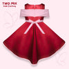 Two Mix - Gabriella Dress - Dress Natal Anak Perempuan - Christmas Dress 1-12 Tahun 4425