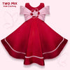 Two Mix - Gabriella Dress - Dress Natal Anak Perempuan - Christmas Dress 1-12 Tahun 4425