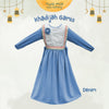 Two Mix - Raya Collection 2025 - Khadijah Gamis Anak Cewek - Baju Muslim Anak 1-14 Tahun 4431