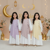 Two Mix - Raya 2026 Gamis Dress Anak Perempuan Lebaran Ramadan - Baju Muslim Anak Cewek 1-12 Th 4468