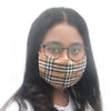Two Mix Masker Dewasa Kain Tiga Layer Bermotif / Masker Dewasa KAIN 3 Layer Motif Random