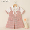 Two Mix - Haruka Dress - Dress Anak Perempuan Fashion 1-8 Tahun 4421