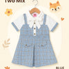 Two Mix - Haruka Dress - Dress Anak Perempuan Fashion 1-8 Tahun 4421